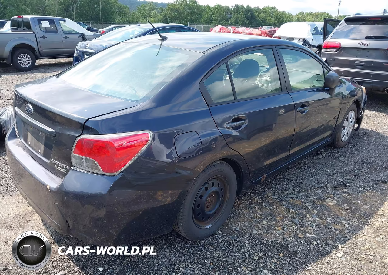 2014 Subaru Impreza 2.0I VIN:JF1GJAA64EH026183 - 4