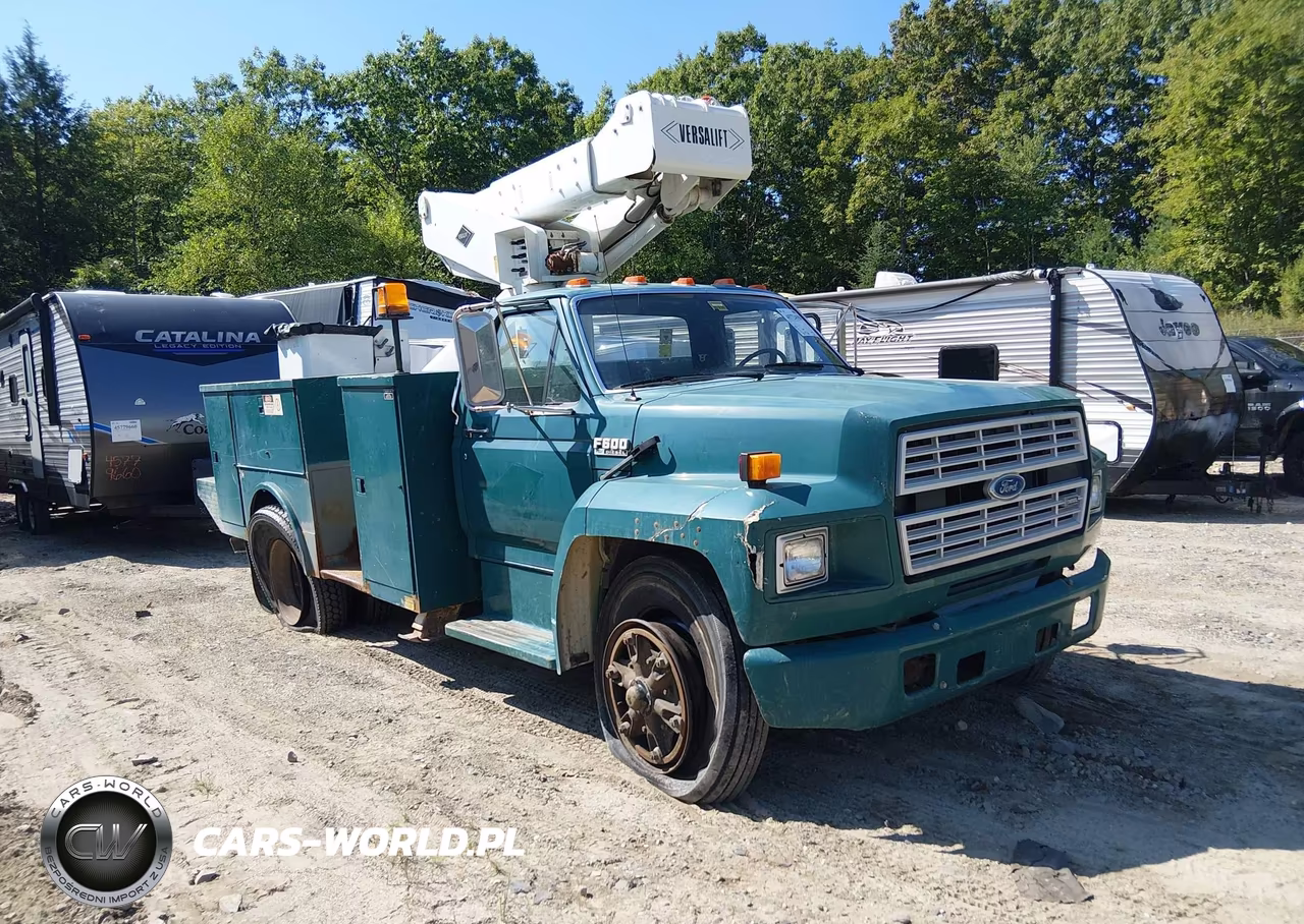 1991 Ford F600 F – zdjęcie 1 z 20