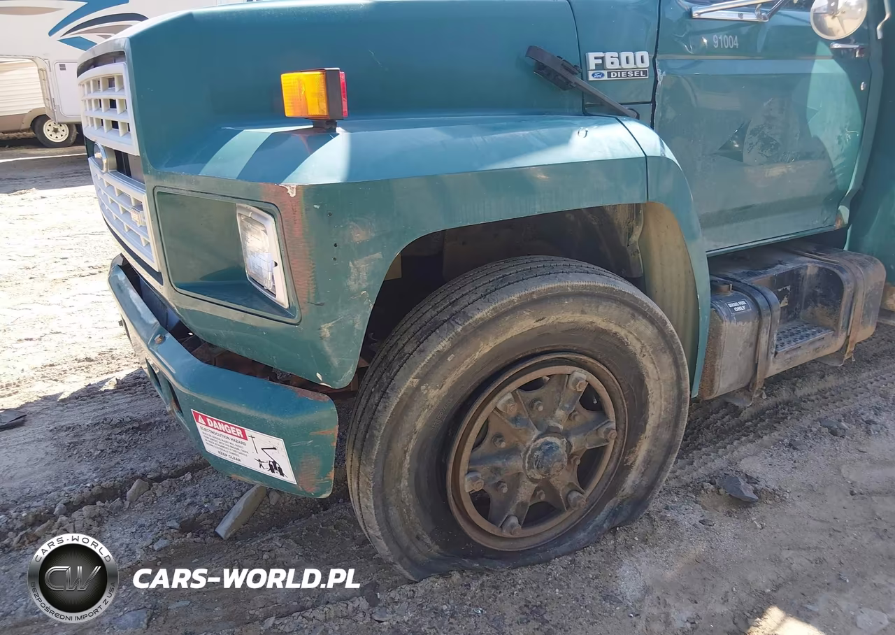 1991 Ford F600 F VIN:1FDNK64P7MVA17103 - 11