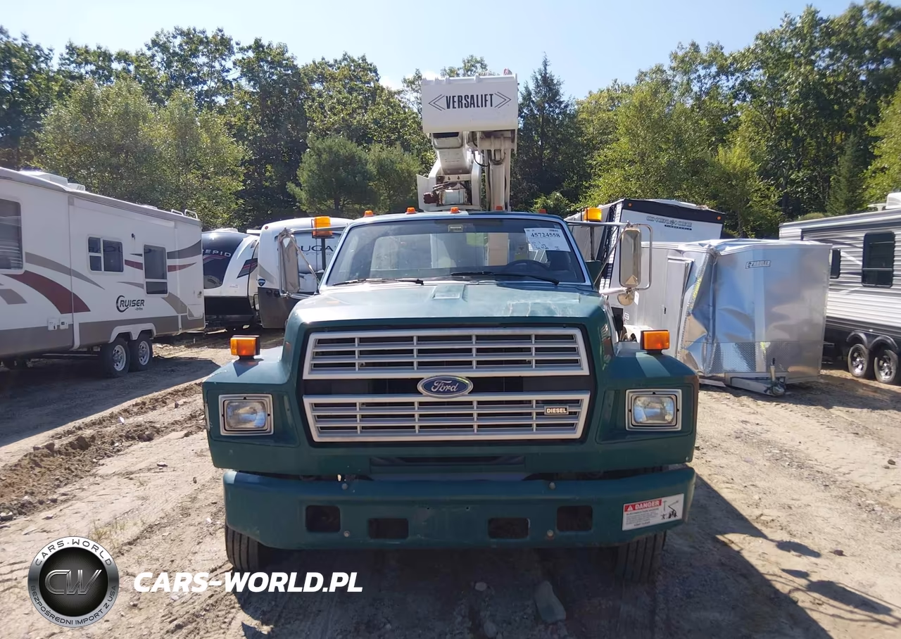 1991 Ford F600 F VIN:1FDNK64P7MVA17103 - 12