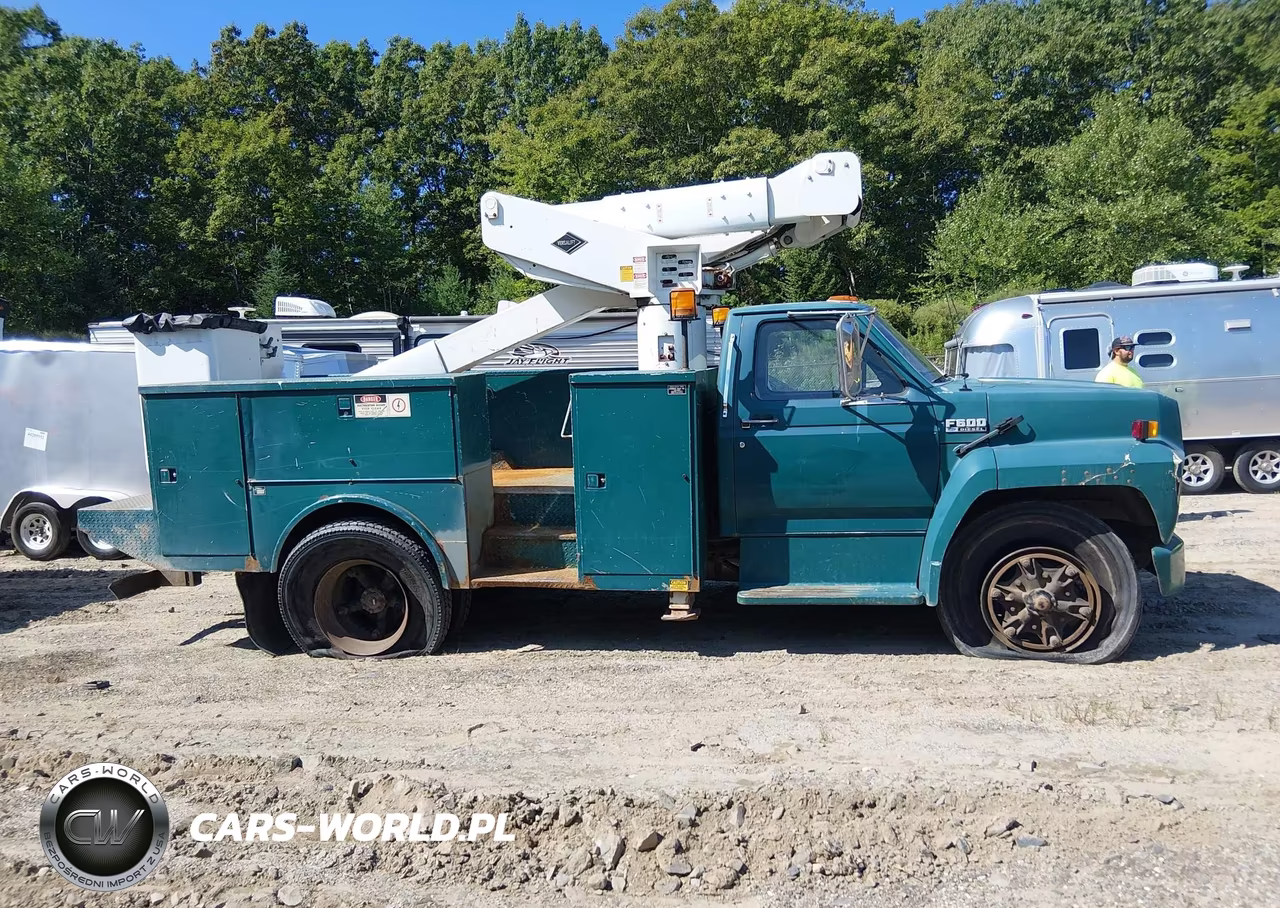 1991 Ford F600 F VIN:1FDNK64P7MVA17103 - 13