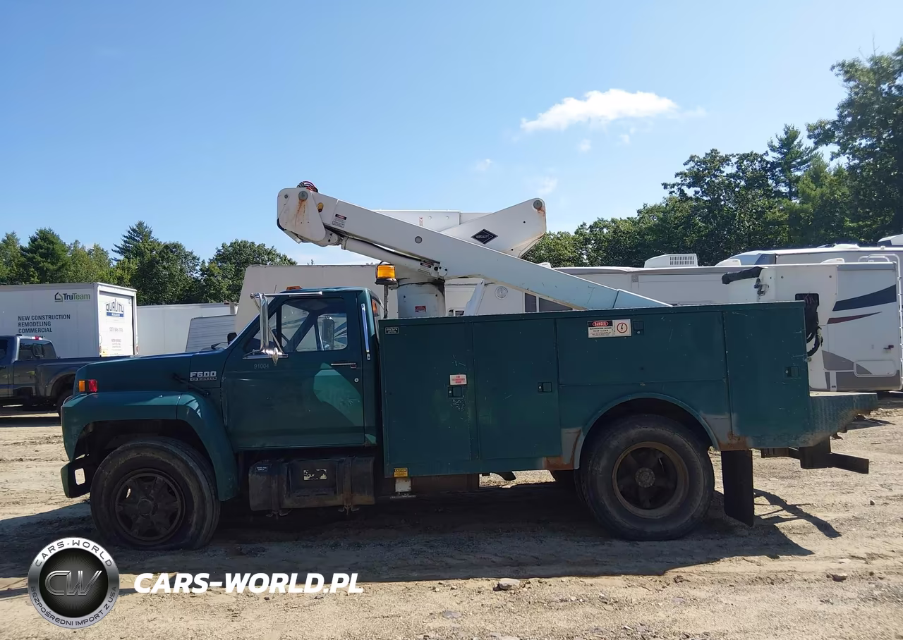 1991 Ford F600 F VIN:1FDNK64P7MVA17103 - 14