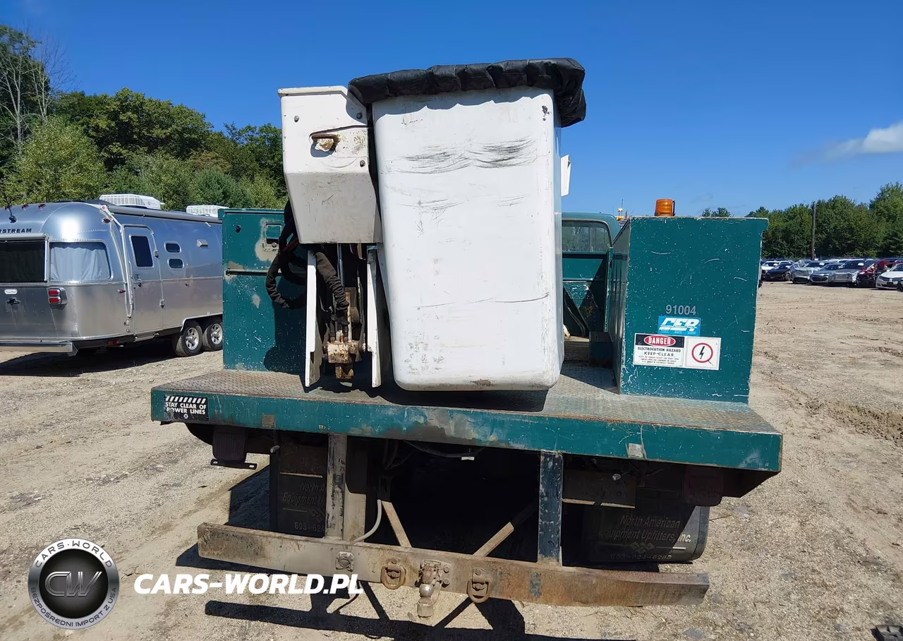 1991 Ford F600 F VIN:1FDNK64P7MVA17103 - 15