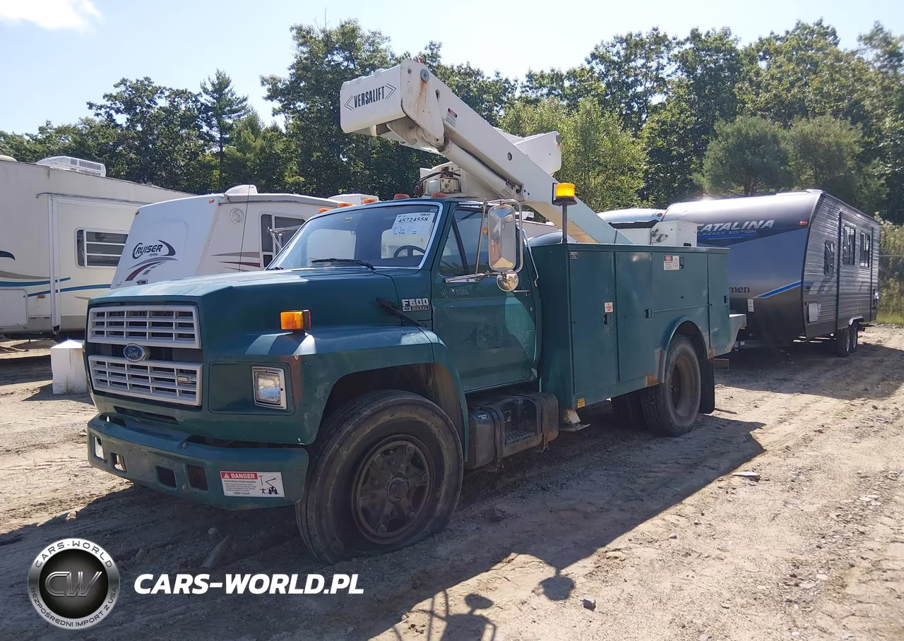 1991 Ford F600 F VIN:1FDNK64P7MVA17103 - 2