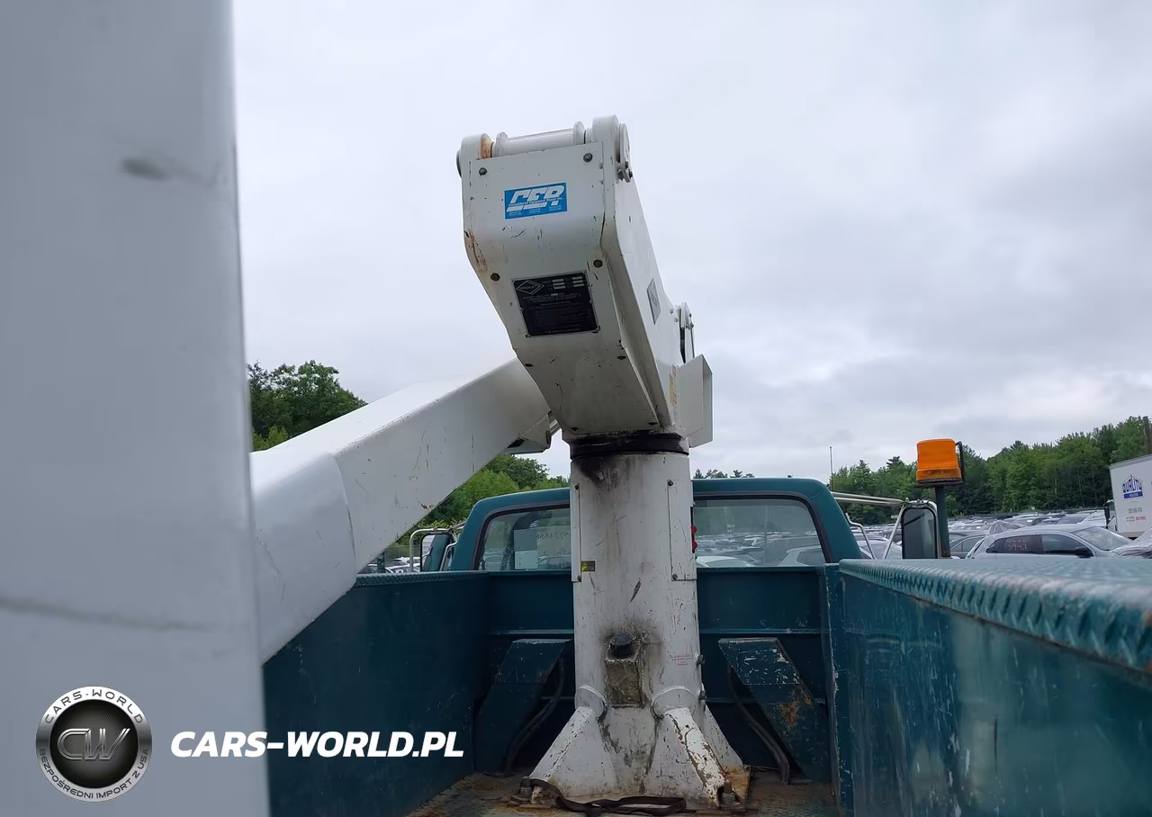 1991 Ford F600 F VIN:1FDNK64P7MVA17103 - 20