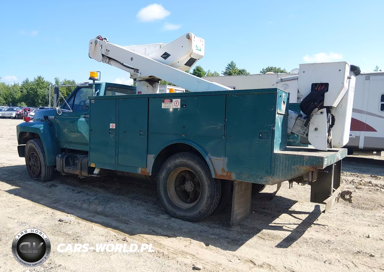1991 Ford F600 F VIN:1FDNK64P7MVA17103 - 3