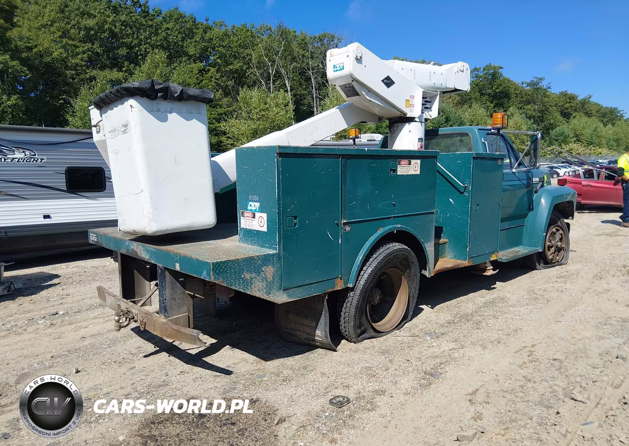 1991 Ford F600 F VIN:1FDNK64P7MVA17103 - 4