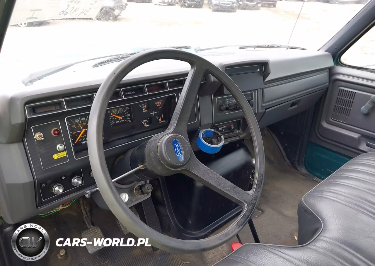 1991 Ford F600 F VIN:1FDNK64P7MVA17103 - 6