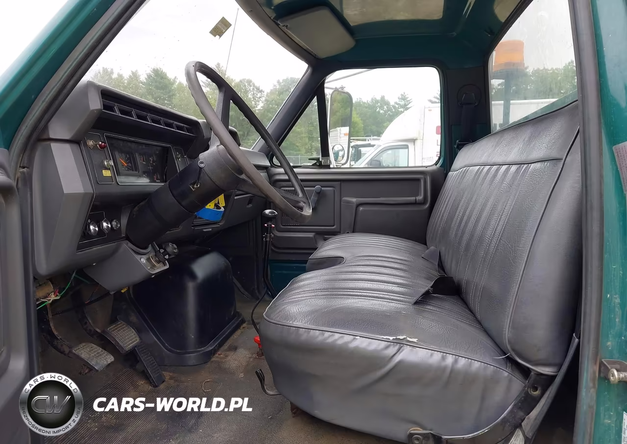 1991 Ford F600 F VIN:1FDNK64P7MVA17103 - 7