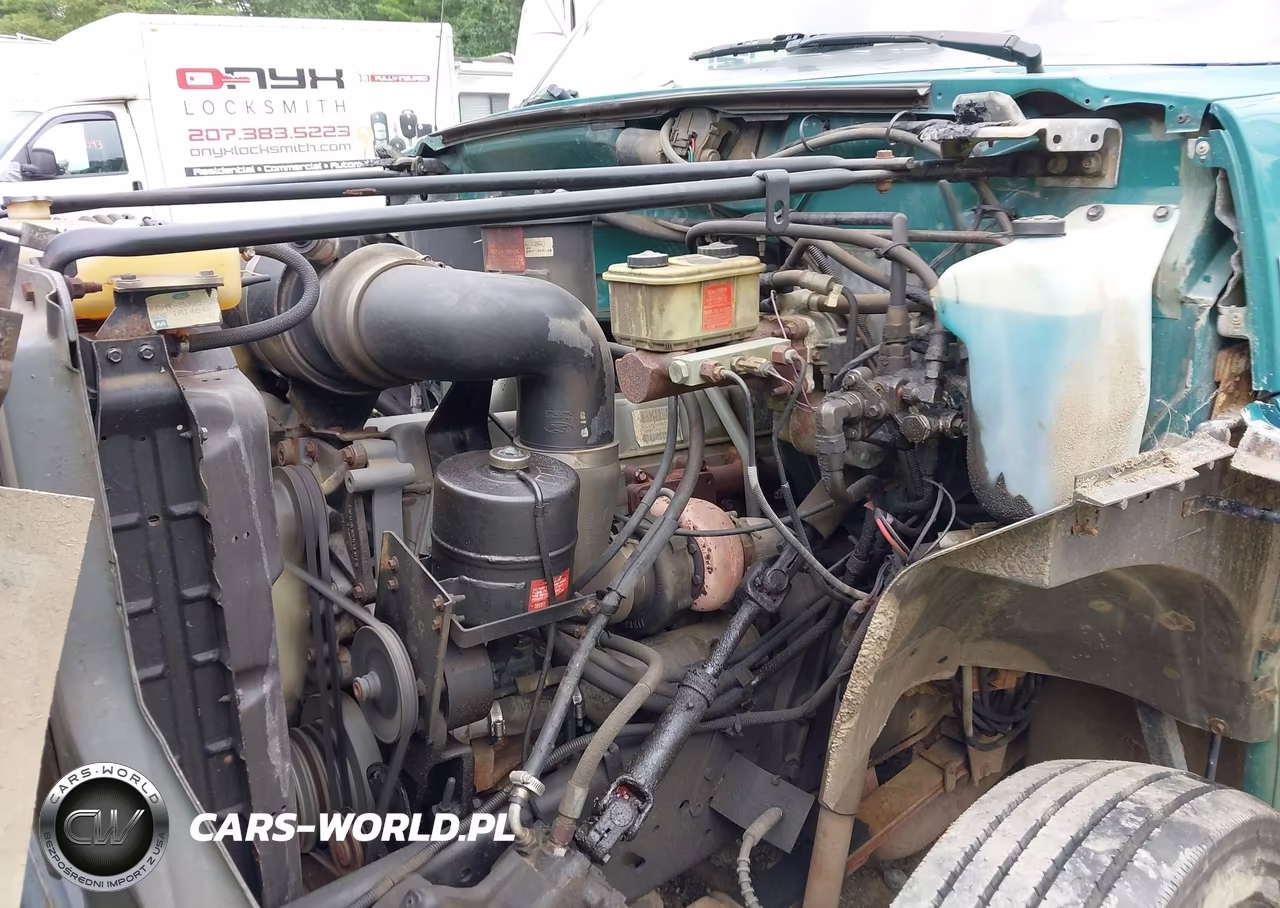 1991 Ford F600 F VIN:1FDNK64P7MVA17103 - 9