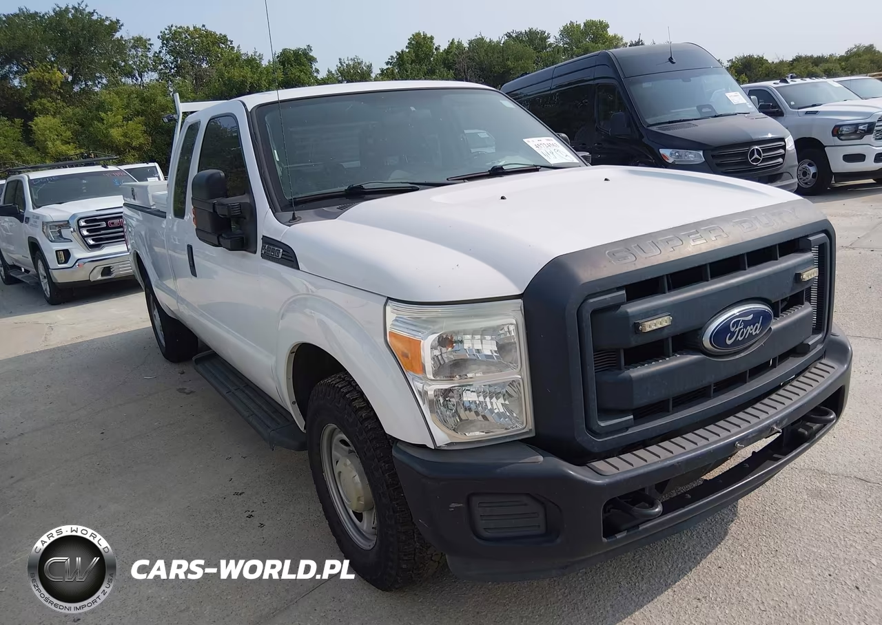 2015 Ford F-250 Xl – zdjęcie 1 z 16