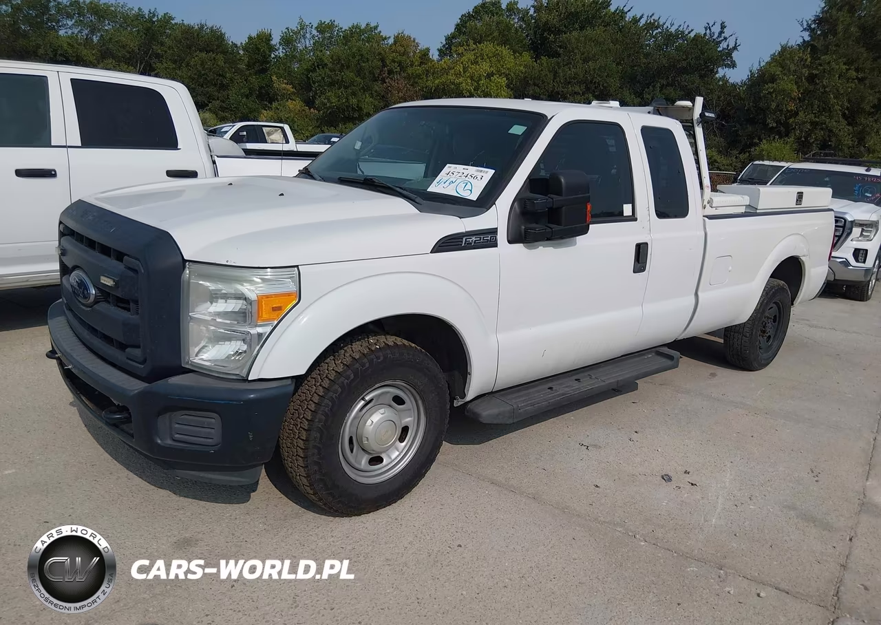 2015 Ford F-250 Xl VIN:1FT7X2A64FEC17488 - 2