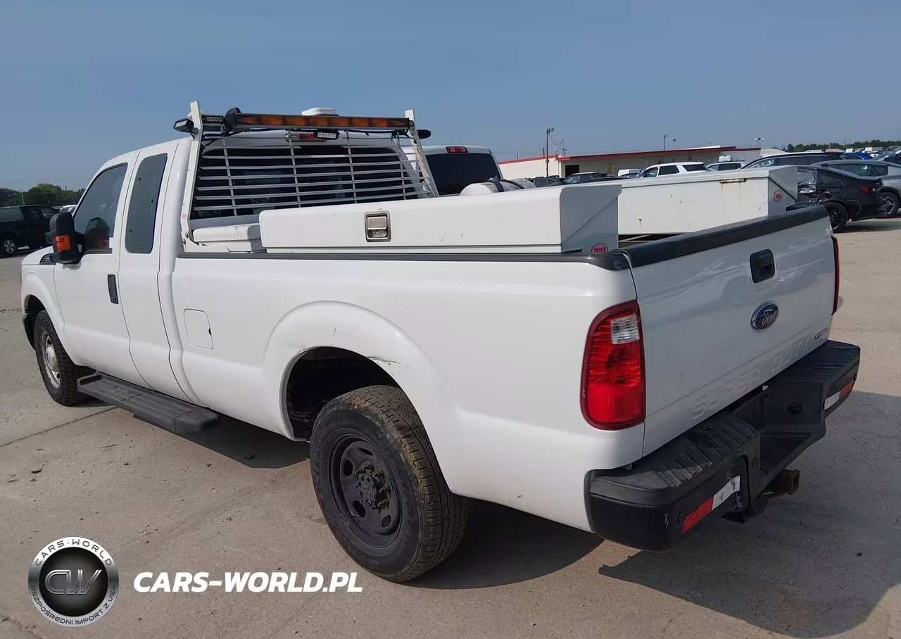 2015 Ford F-250 Xl VIN:1FT7X2A64FEC17488 - 3