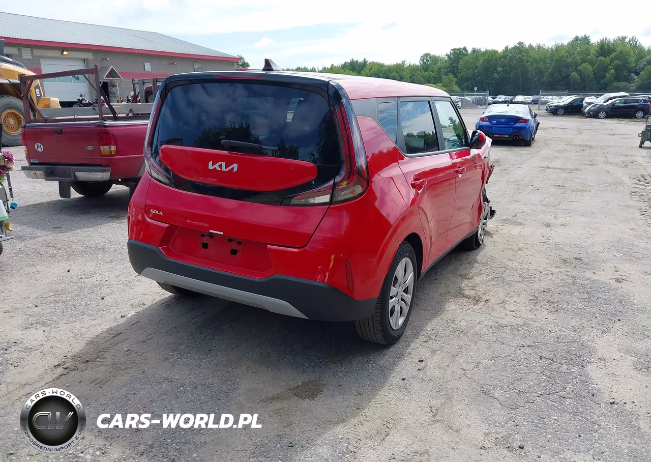 2025 Kia Soul Lx VIN:KNDJ23AU1S7262881 - 2
