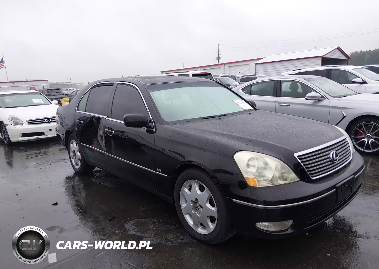 2002 Lexus Ls 430 – zdjęcie 1 z 18