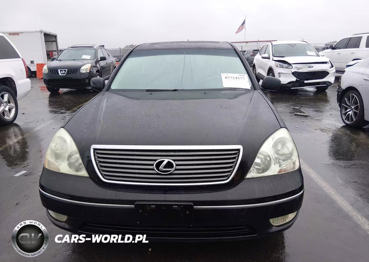 2002 Lexus Ls 430 VIN:JTHBN30F120068888 - 12