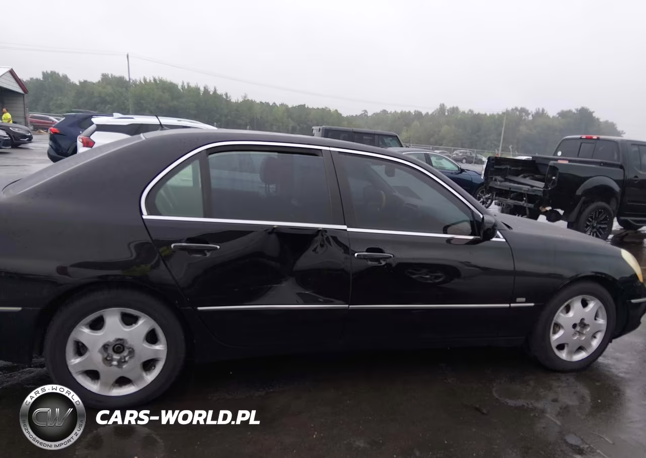 2002 Lexus Ls 430 VIN:JTHBN30F120068888 - 13