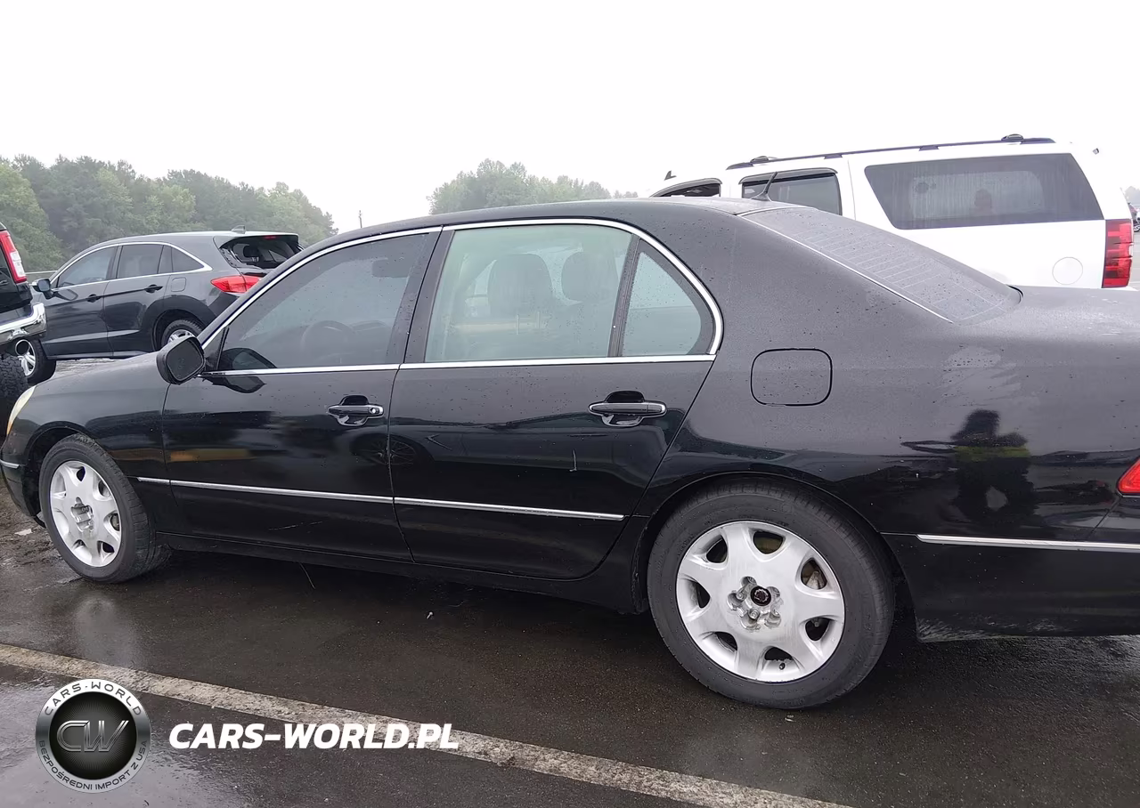 2002 Lexus Ls 430 VIN:JTHBN30F120068888 - 14