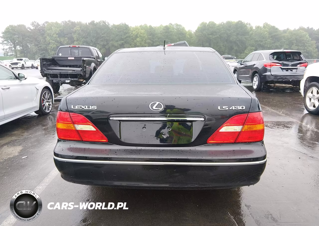 2002 Lexus Ls 430 VIN:JTHBN30F120068888 - 16