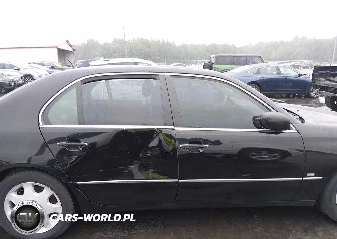 2002 Lexus Ls 430 VIN:JTHBN30F120068888 - 17