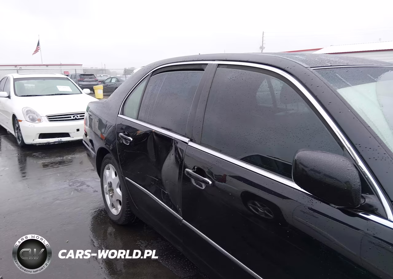 2002 Lexus Ls 430 VIN:JTHBN30F120068888 - 18