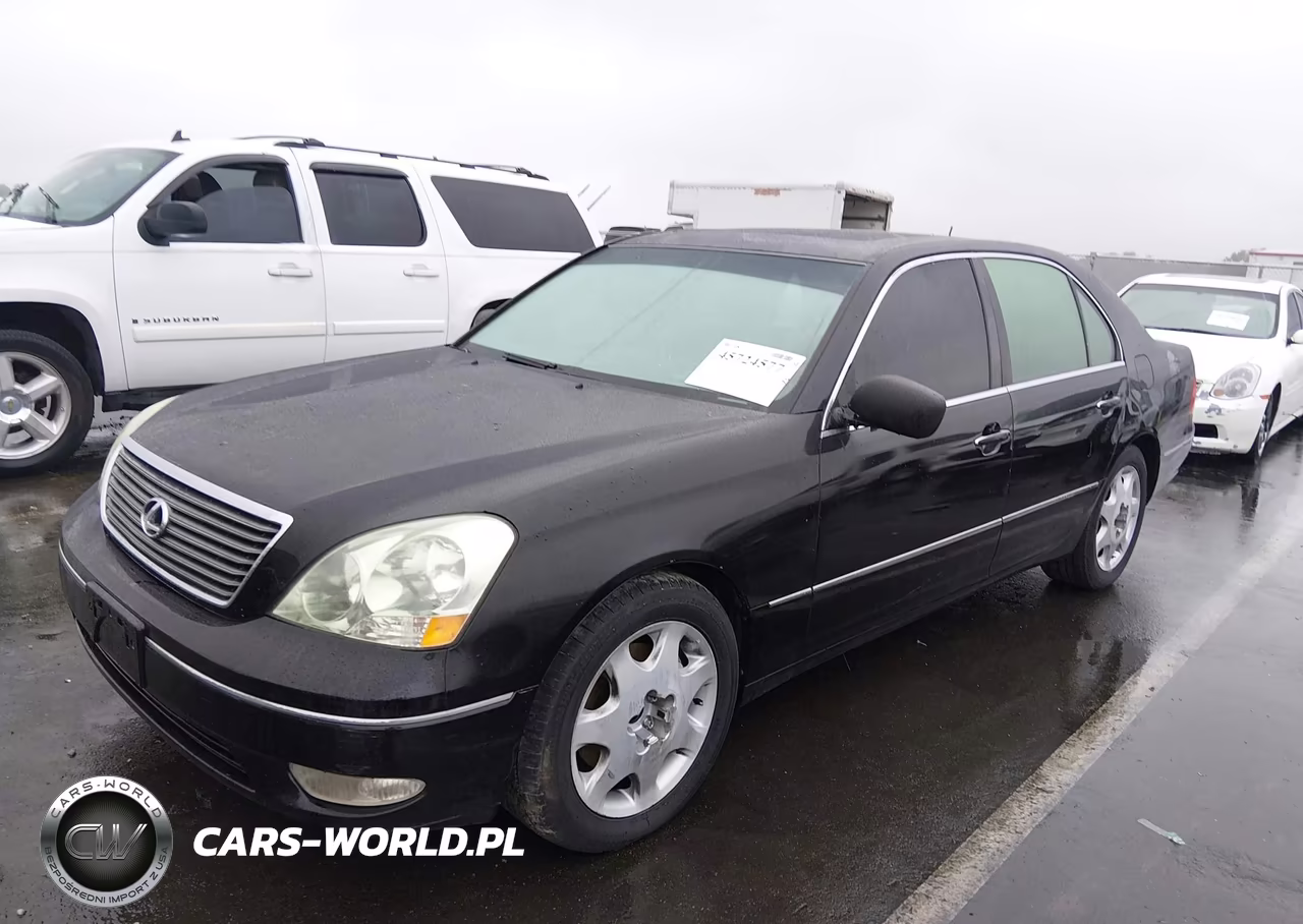 2002 Lexus Ls 430 VIN:JTHBN30F120068888 - 2