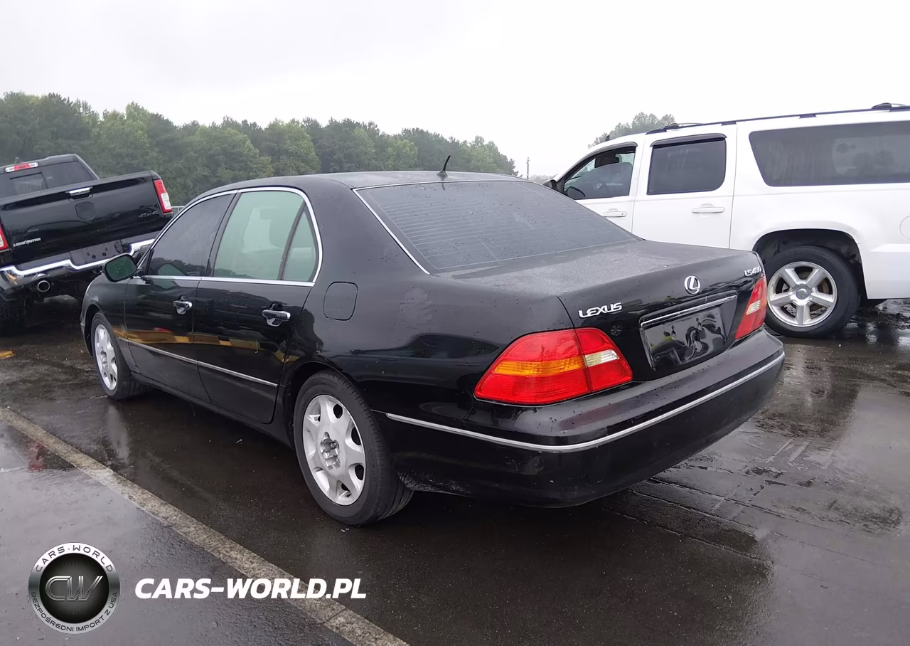 2002 Lexus Ls 430 VIN:JTHBN30F120068888 - 3
