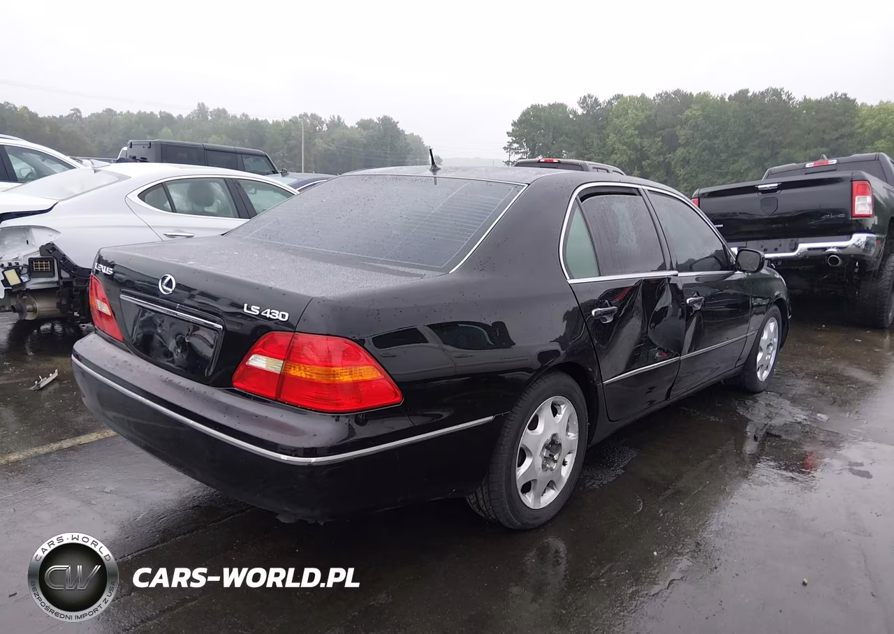 2002 Lexus Ls 430 VIN:JTHBN30F120068888 - 4