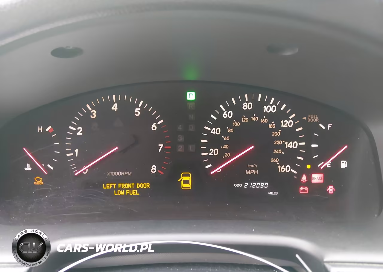 2002 Lexus Ls 430 VIN:JTHBN30F120068888 - 7