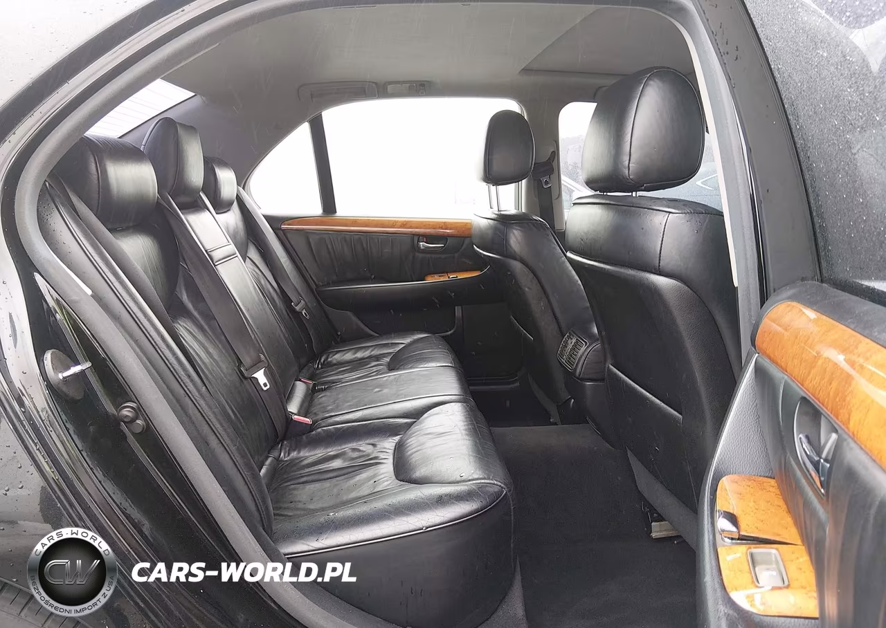 2002 Lexus Ls 430 VIN:JTHBN30F120068888 - 8