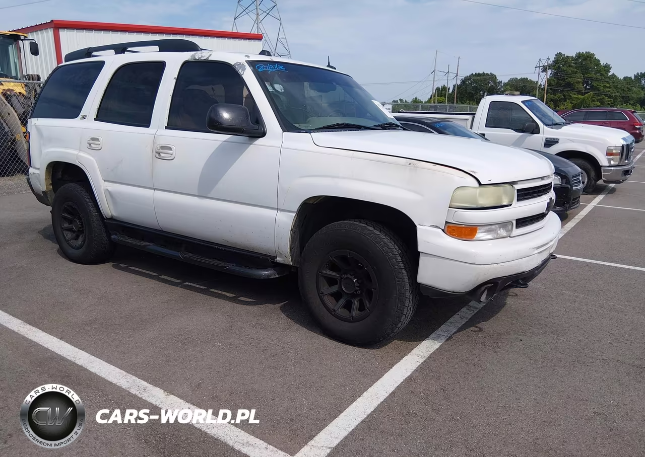2004 Chevrolet Tahoe Z71