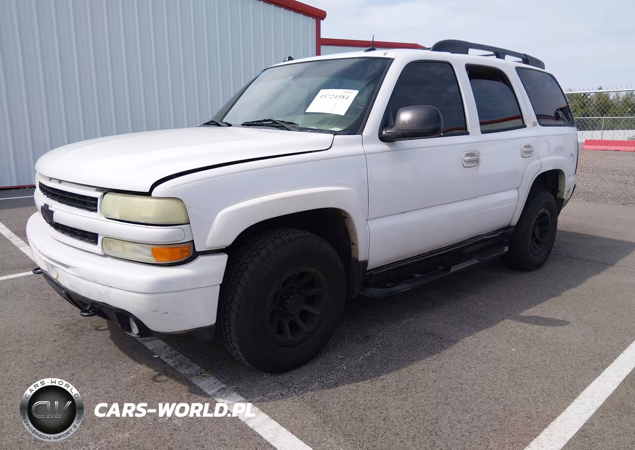 2004 Chevrolet Tahoe Z71 VIN:1GNEK13Z34R130993 - 2