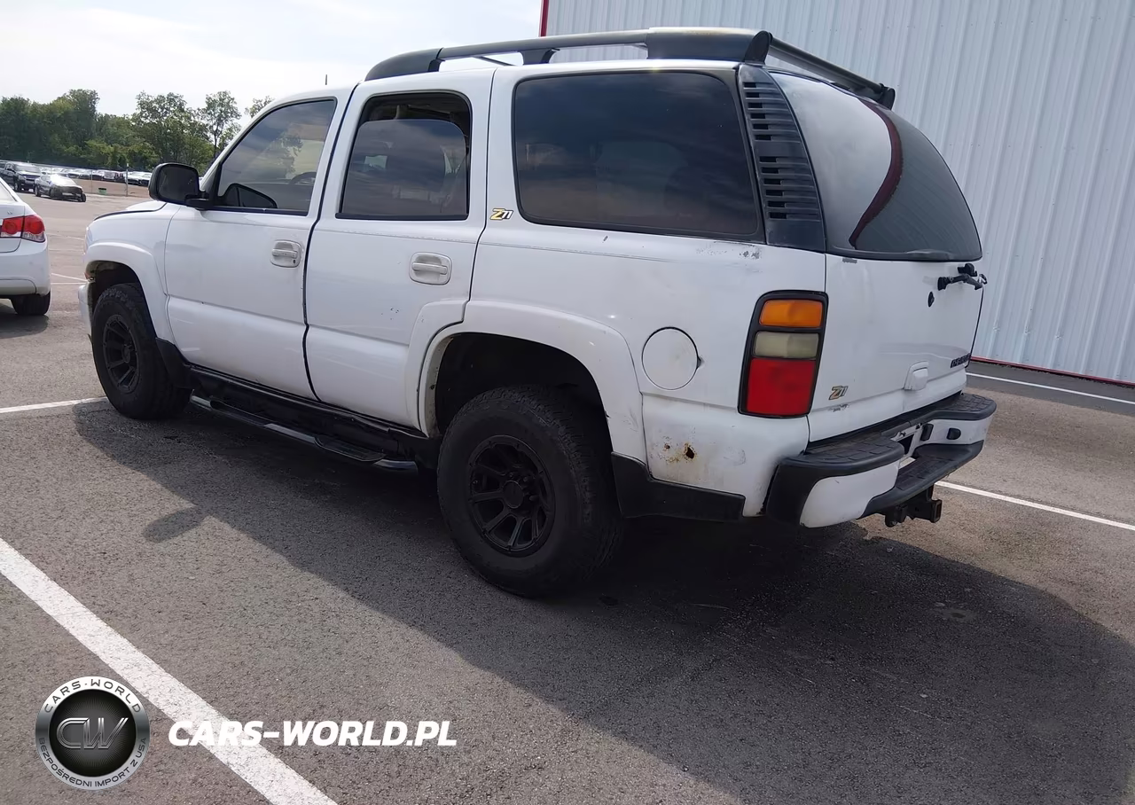 2004 Chevrolet Tahoe Z71 VIN:1GNEK13Z34R130993 - 3