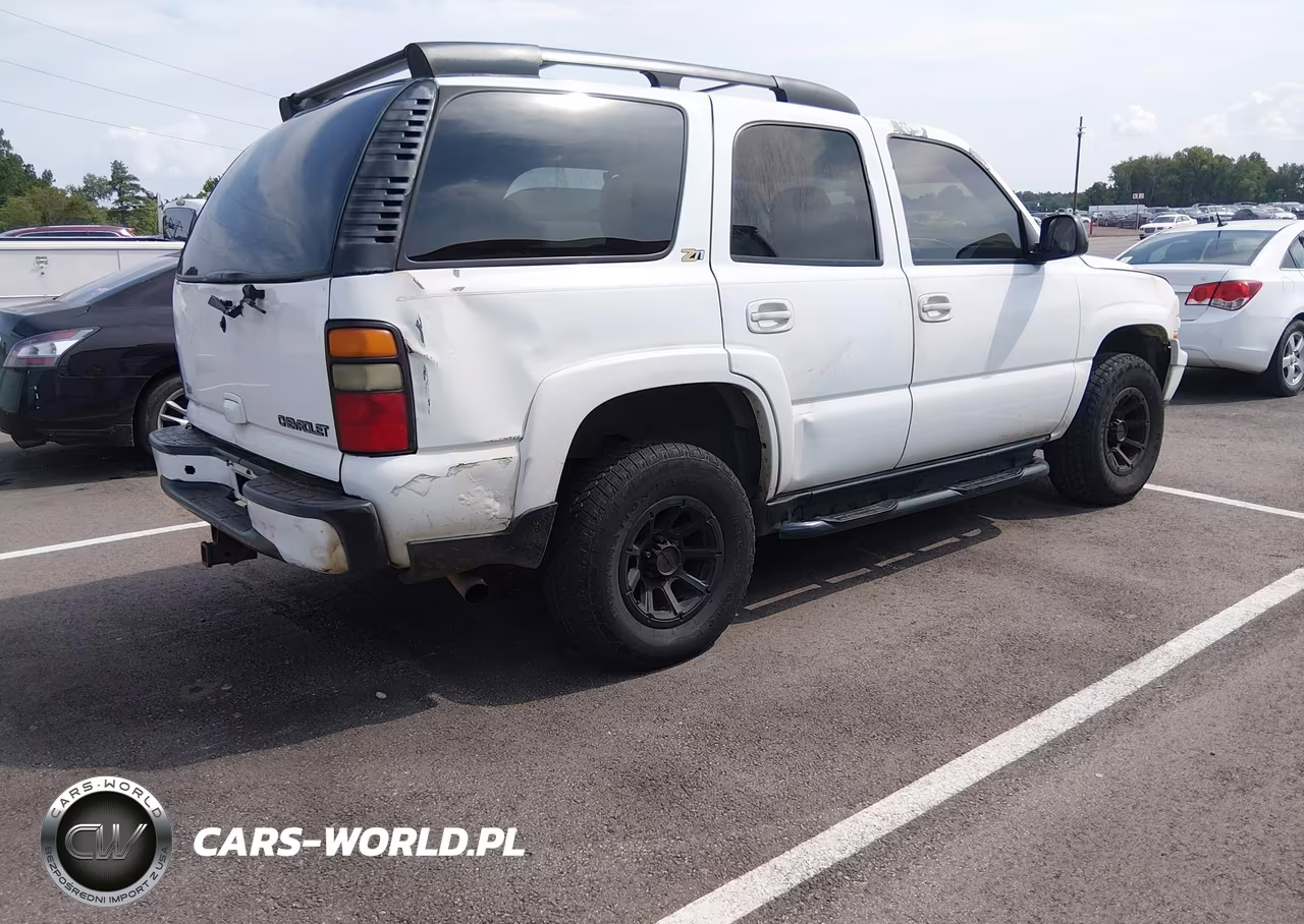 2004 Chevrolet Tahoe Z71 VIN:1GNEK13Z34R130993 - 4