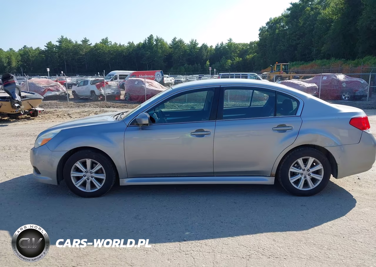 2011 Subaru Legacy 2.5I Premium VIN:4S3BMBC62B3226020 - 12