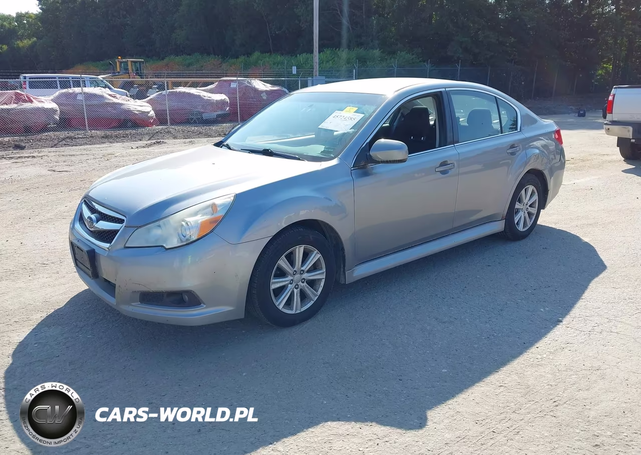 2011 Subaru Legacy 2.5I Premium VIN:4S3BMBC62B3226020 - 2