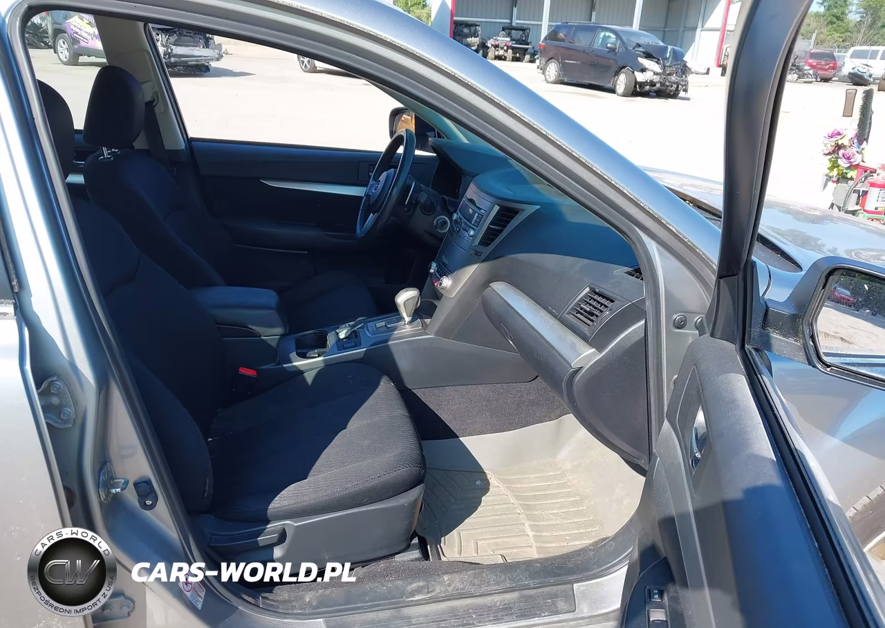 2011 Subaru Legacy 2.5I Premium VIN:4S3BMBC62B3226020 - 5
