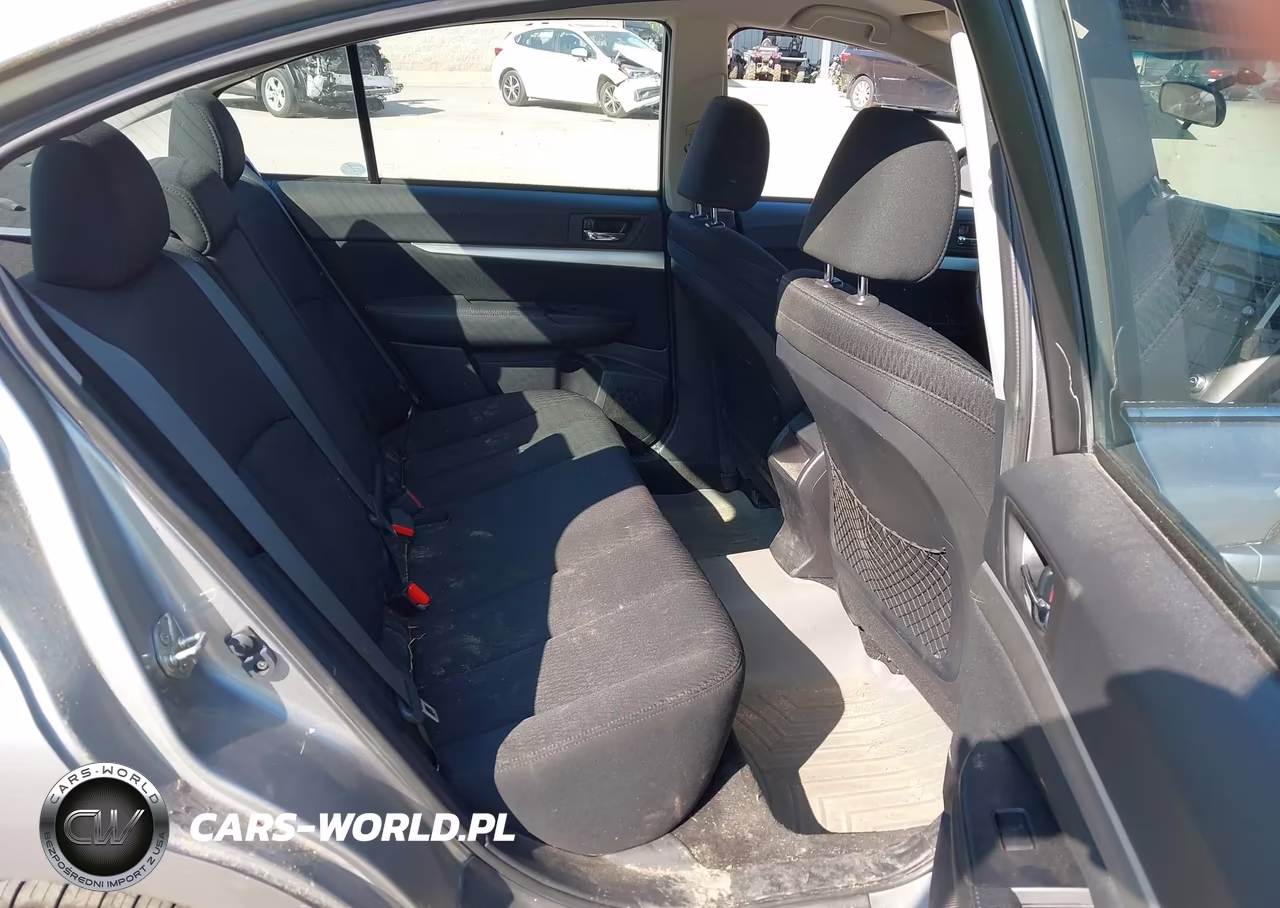 2011 Subaru Legacy 2.5I Premium VIN:4S3BMBC62B3226020 - 8