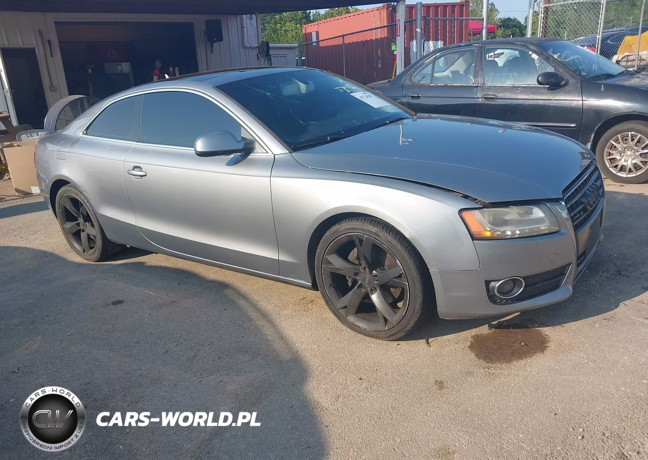 2011 Audi A5 2.0T Premium VIN:WAULFAFR6BA084410 - 1