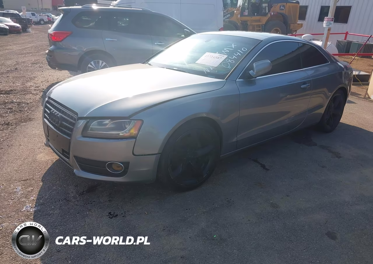 2011 Audi A5 2.0T Premium VIN:WAULFAFR6BA084410 - 2