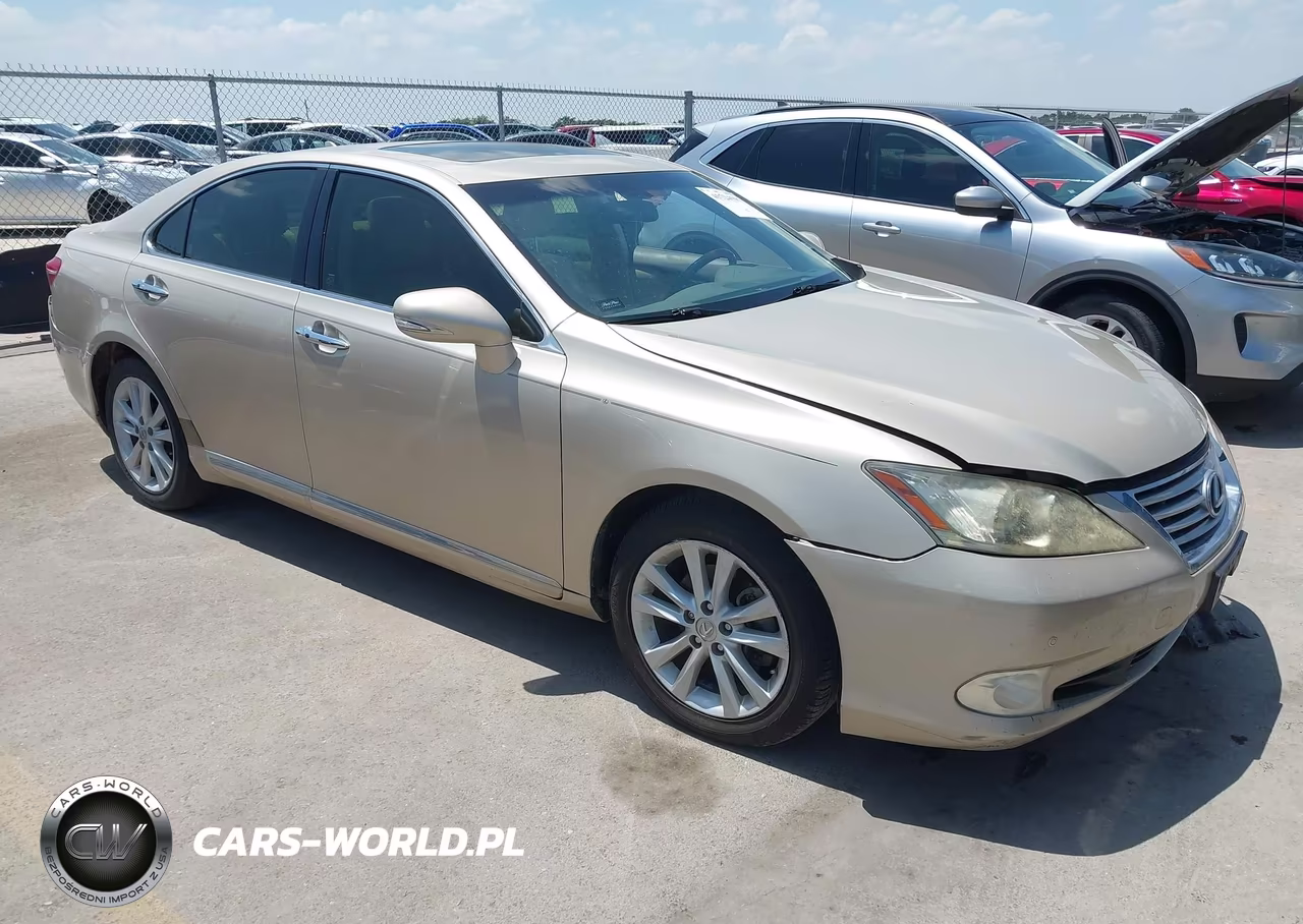2012 Lexus Es 350 VIN:JTHBK1EG1C2496920 - 1