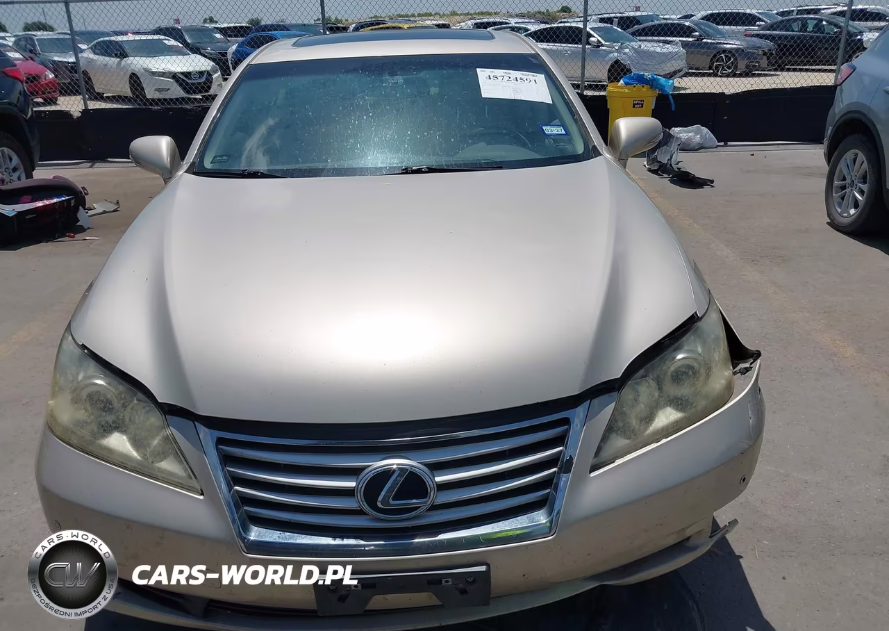 2012 Lexus Es 350 VIN:JTHBK1EG1C2496920 - 12