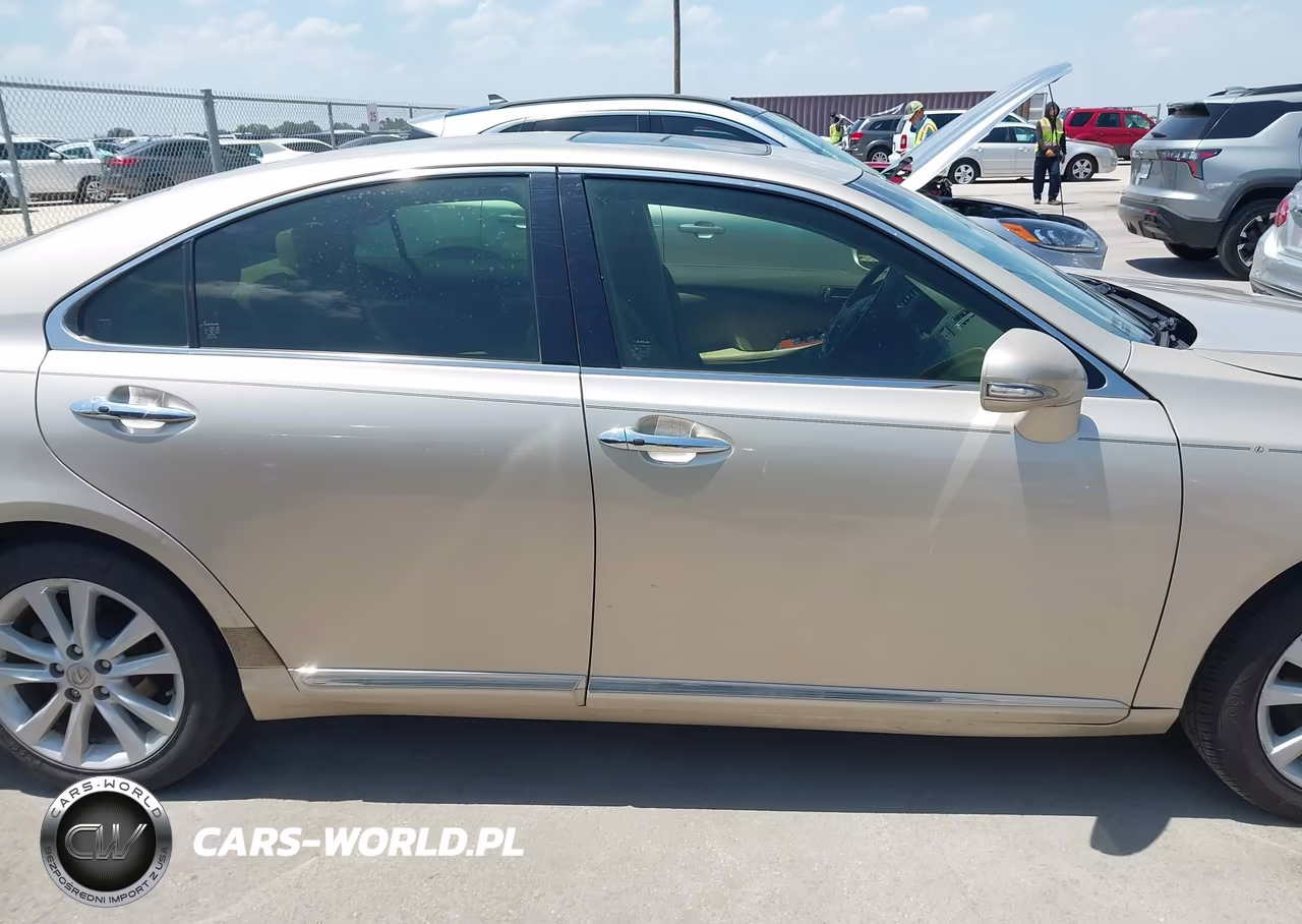 2012 Lexus Es 350 VIN:JTHBK1EG1C2496920 - 13