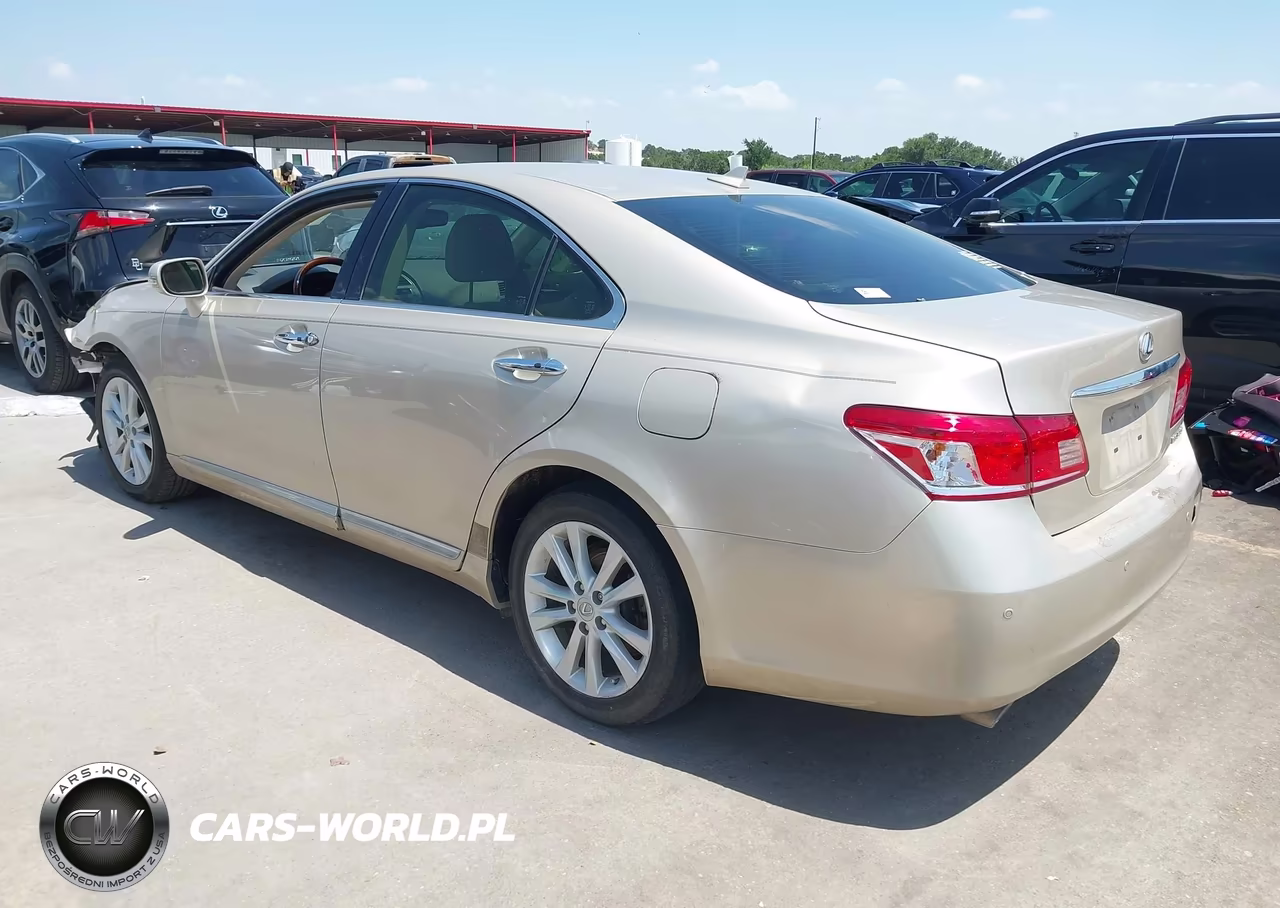 2012 Lexus Es 350 VIN:JTHBK1EG1C2496920 - 3