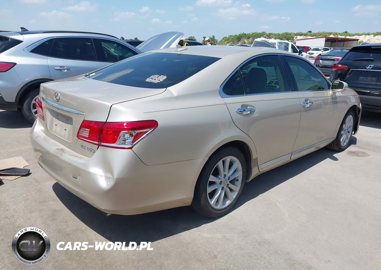 2012 Lexus Es 350 VIN:JTHBK1EG1C2496920 - 4