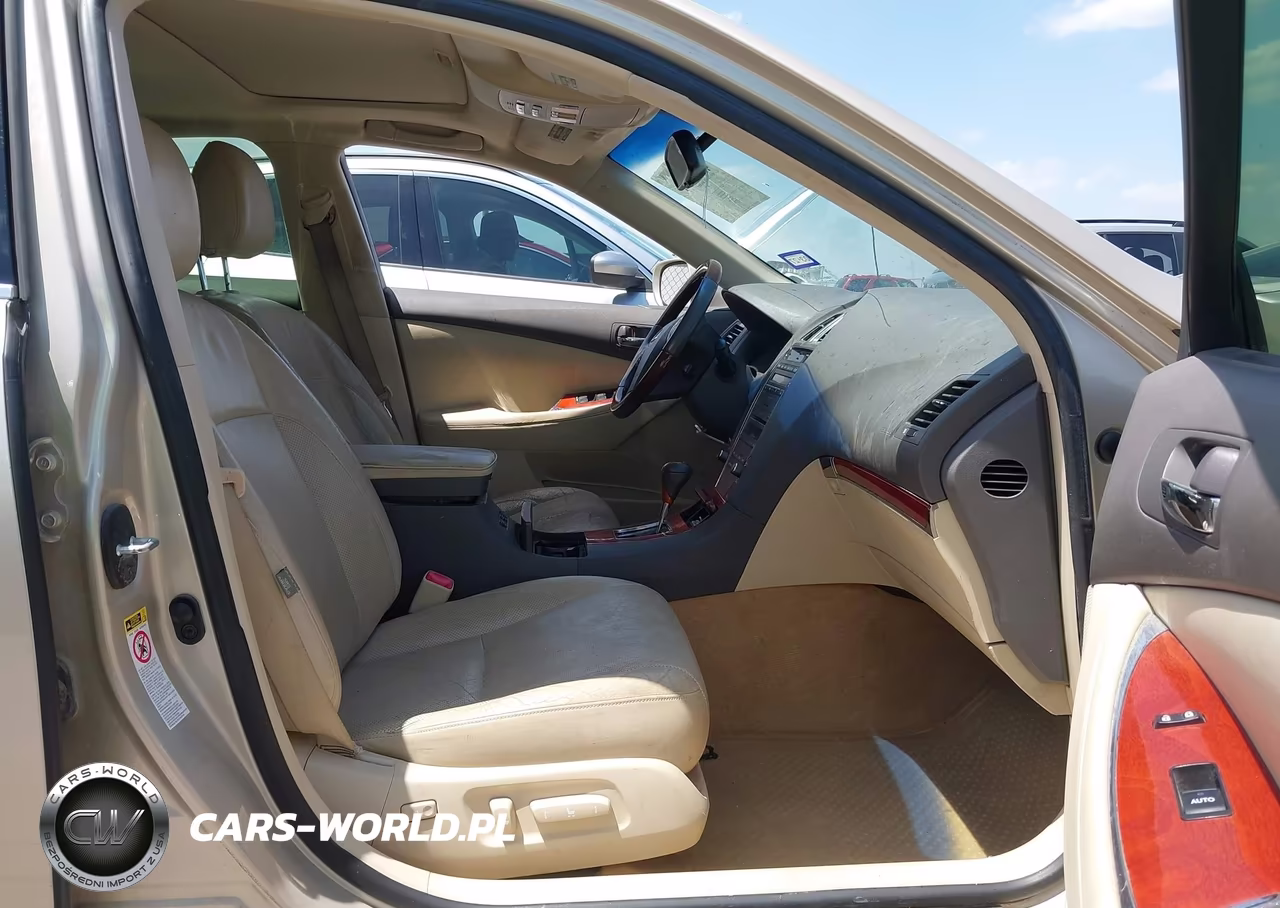 2012 Lexus Es 350 VIN:JTHBK1EG1C2496920 - 5
