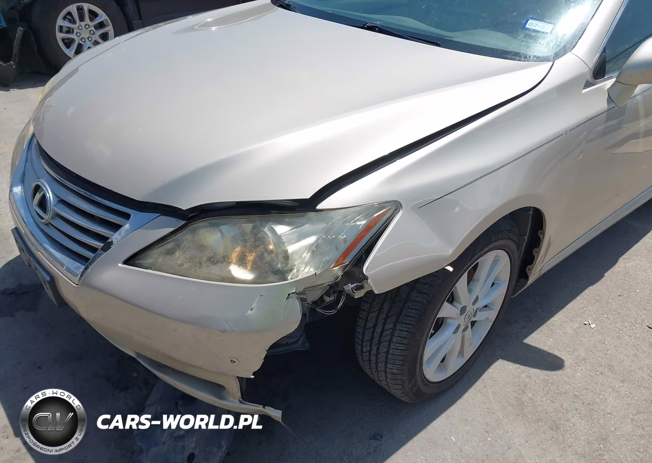 2012 Lexus Es 350 VIN:JTHBK1EG1C2496920 - 6