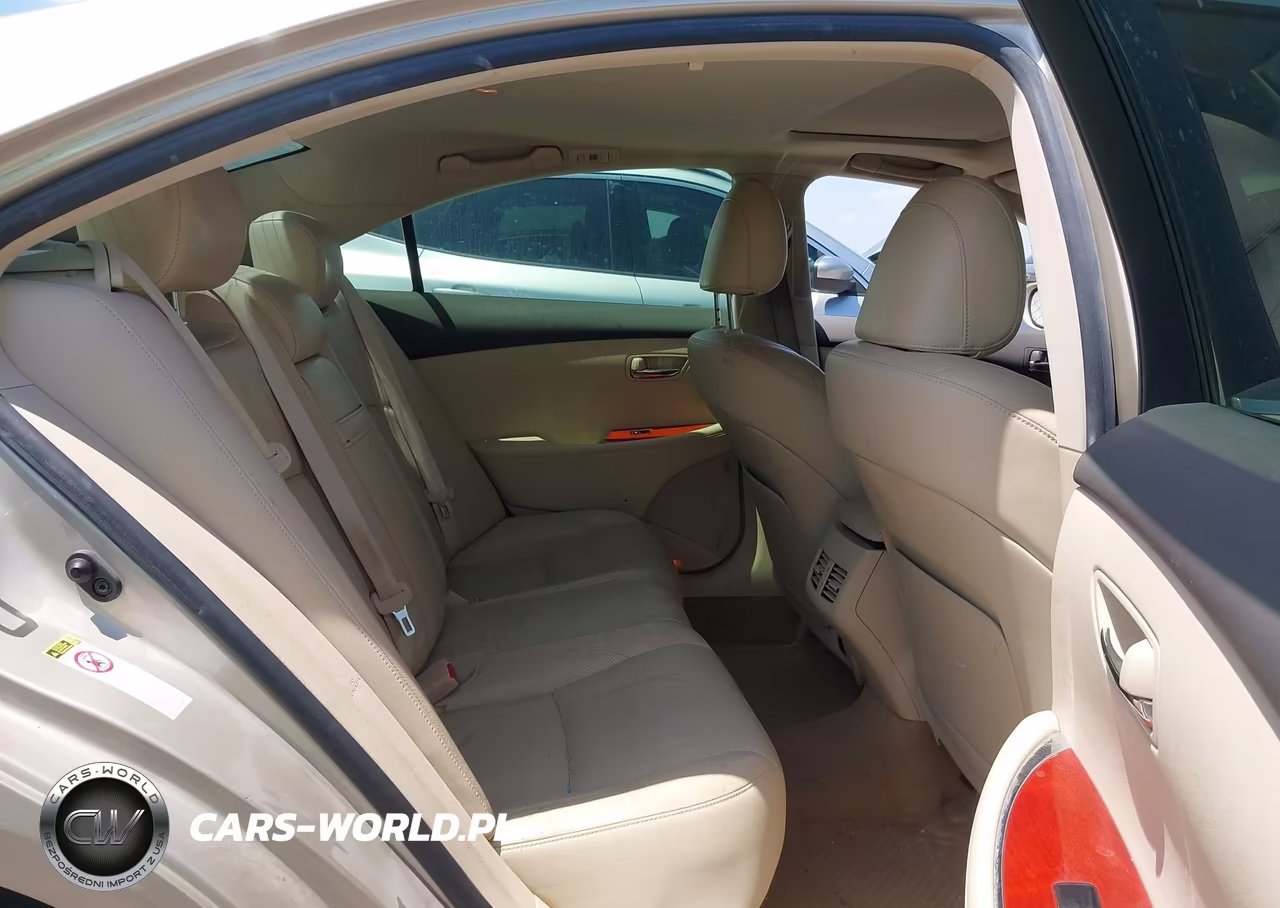 2012 Lexus Es 350 VIN:JTHBK1EG1C2496920 - 8