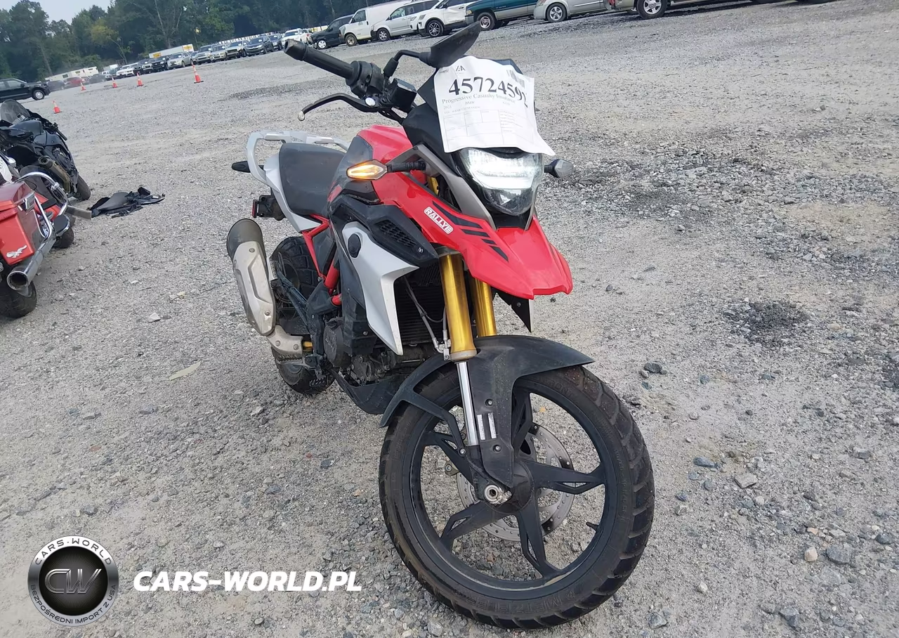 2025 BMW G310 Gs – zdjęcie 1 z 16