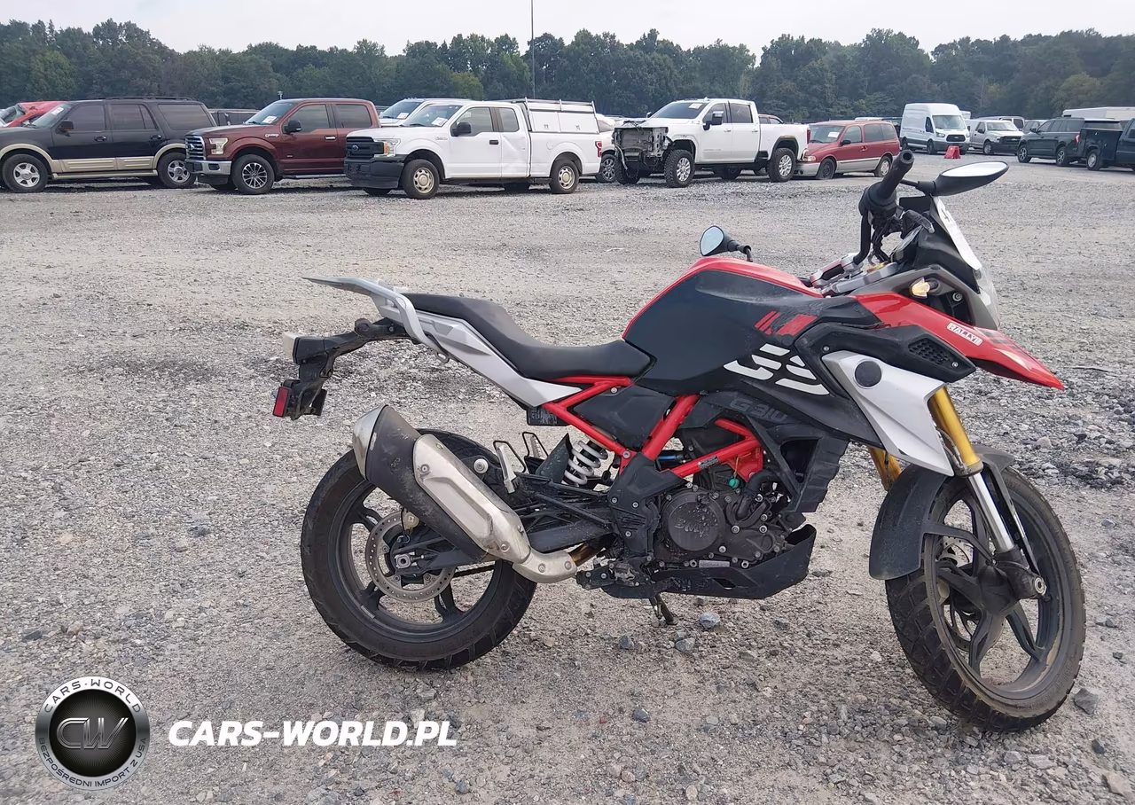 2025 BMW G310 Gs VIN:WB30G3305SRA92656 - 12